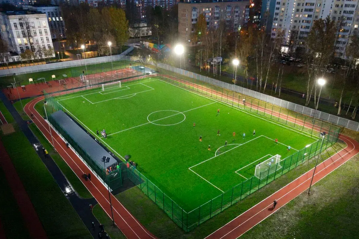ФК «Витязь» — площадка Молодцова, 23
